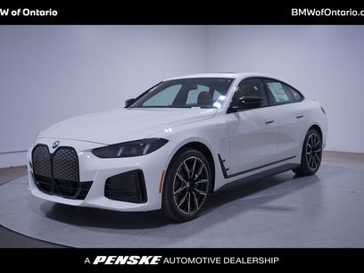 New 2025 BMW i4 eDrive40 w/ M Sport Package