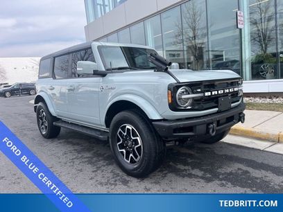 Certified 2023 Ford Bronco Outer Banks