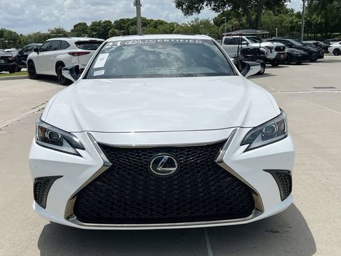 Certified 2023 Lexus ES 350 F Sport w/ Accessory Package (Z2) FWD image 2