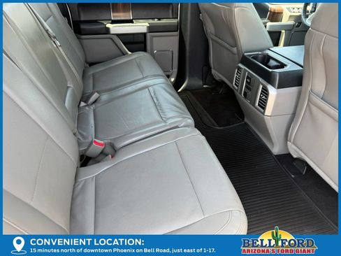 Used 2015 Ford F150 Lariat w/ Equipment Group 502A Luxury AWD/4WD image 33