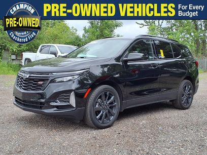 Used 2024 Chevrolet Equinox RS