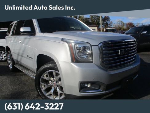 Used 2015 GMC Yukon SLT w/ Open Road Package image 1