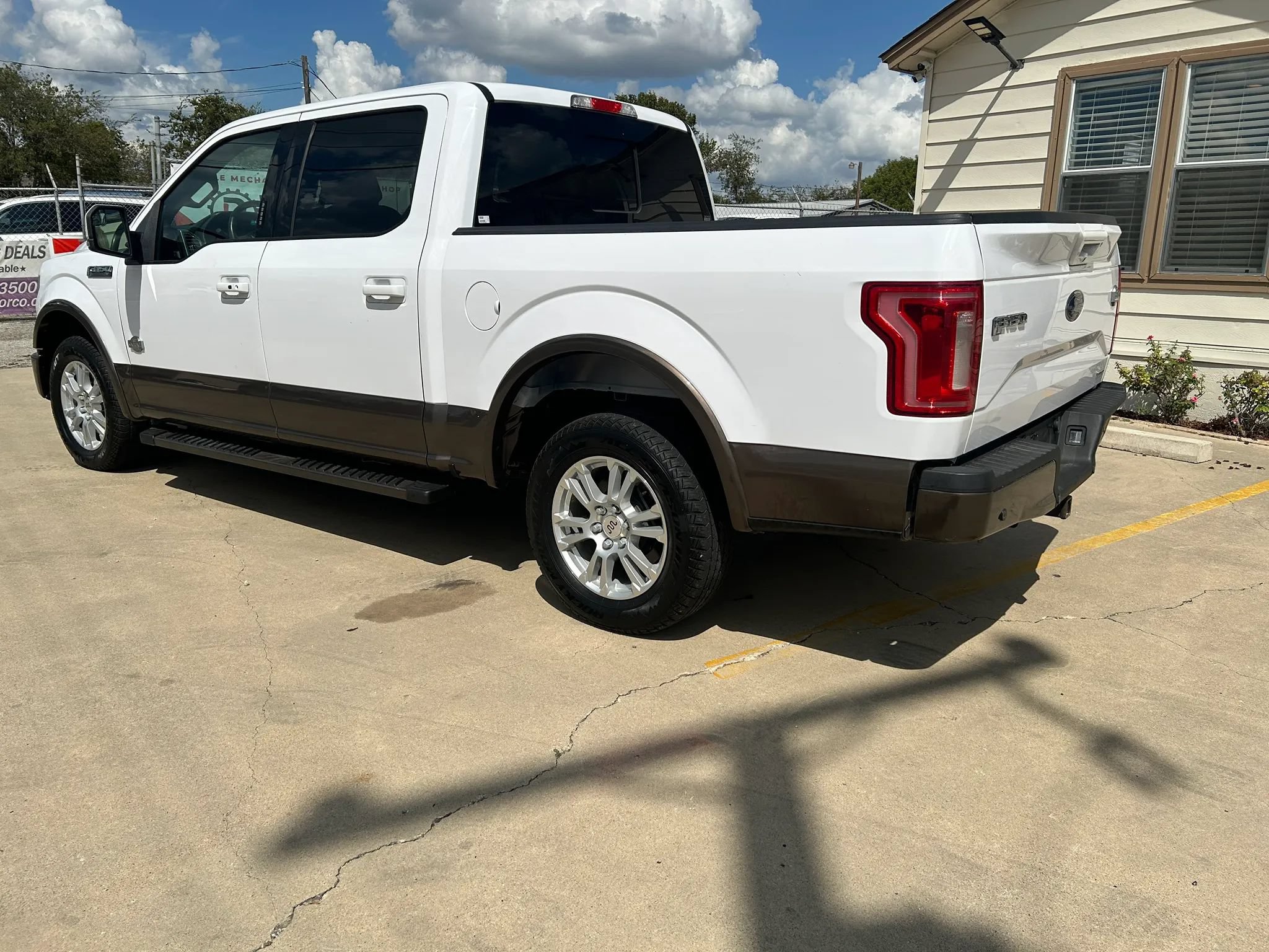 Used 2015 Ford F150 King Ranch w/ Trailer Tow Package RWD image 3