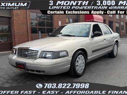 Used 2010 Ford Crown Victoria Police Interceptor