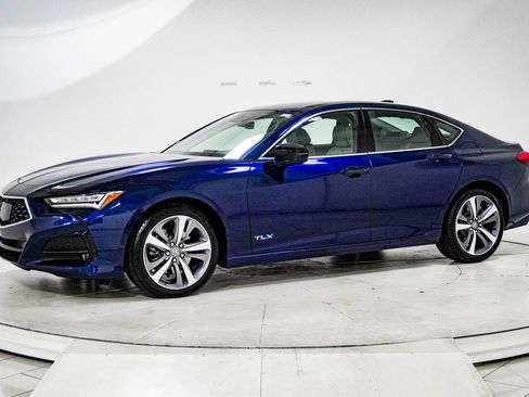 Used 2021 Acura TLX SH-AWD w/ Advance Package image 4