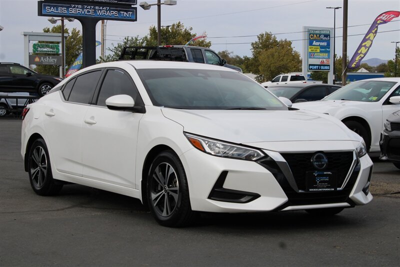Used 2023 Nissan Sentra SV w/ All-Weather Package FWD image 7
