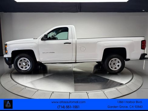 Used 2014 Chevrolet Silverado 1500 W/T RWD image 4