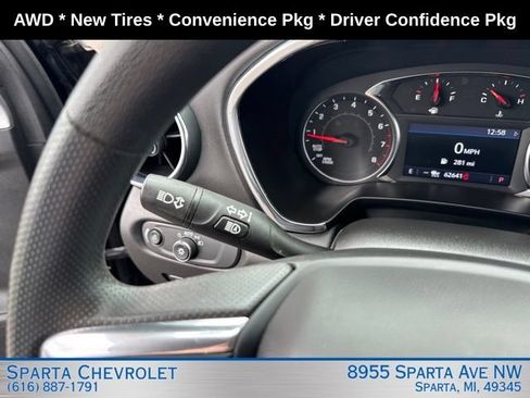 Used 2023 Chevrolet Blazer LT w/ Convenience Package AWD/4WD image 17