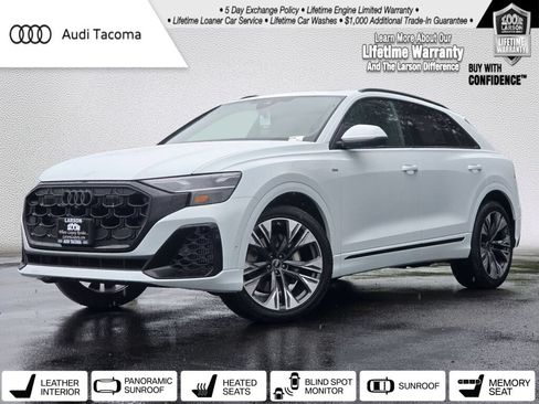 New 2026 Audi Q8 Prestige AWD/4WD image 1