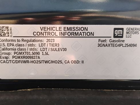 Used 2023 Chevrolet Equinox LT image 25