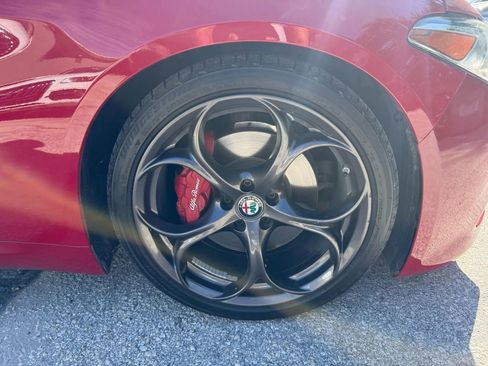Used 2018 Alfa Romeo Giulia Ti Sport w/ Quick Order Package 22U Sport image 25