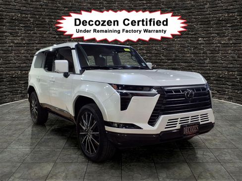 Used 2024 Lexus GX 550 w/ Accessory Package (2T) AWD/4WD image 1