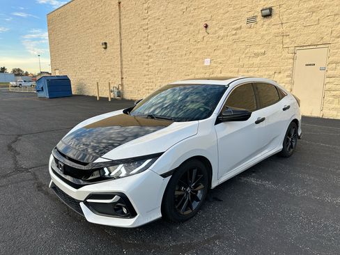 Used 2020 Honda Civic EX image 1