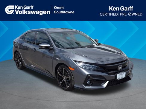 Used 2021 Honda Civic Sport Touring image 1