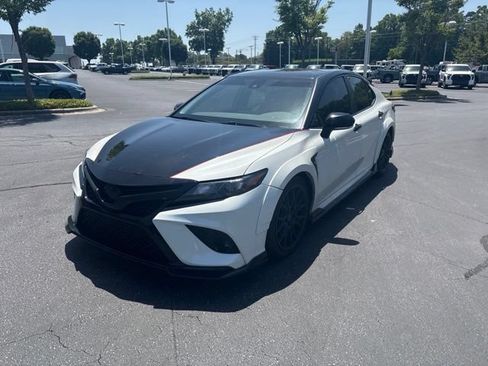 Used 2023 Toyota Camry TRD FWD image 4