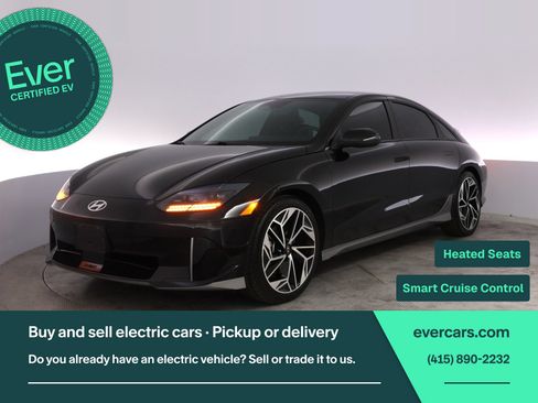 Used 2024 Hyundai Ioniq 6 SEL RWD image 1