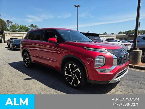 Used 2024 Mitsubishi Outlander SE AWD/4WD image 16