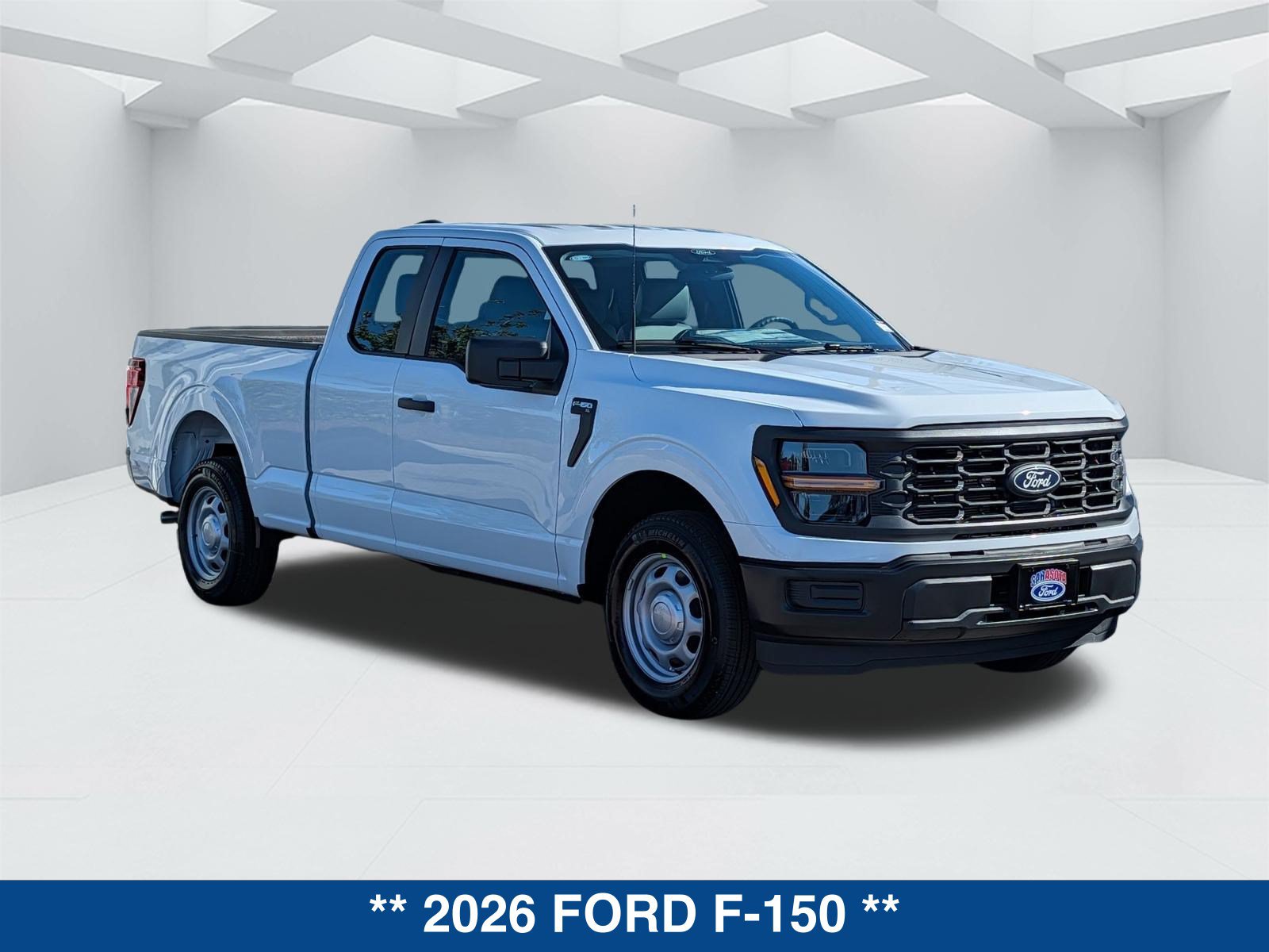 New 2026 Ford F150 XL w/ Tow/Haul Package RWD image 5