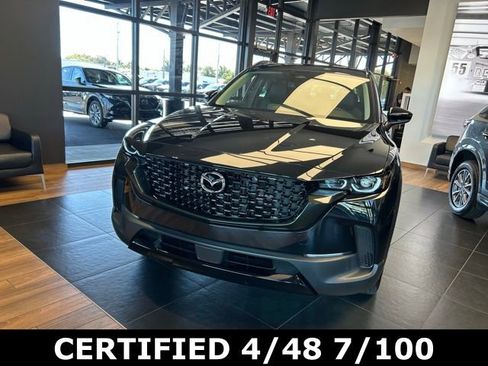 Used 2025 MAZDA CX-50 AWD 2.5 Hybrid w/ Premium Pkg image 2