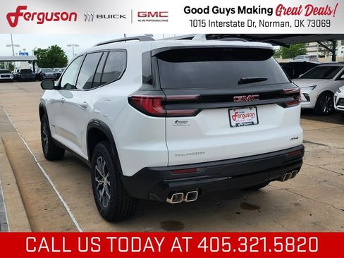New 2026 GMC Acadia AT4 w/ Luxury Package AWD/4WD image 6