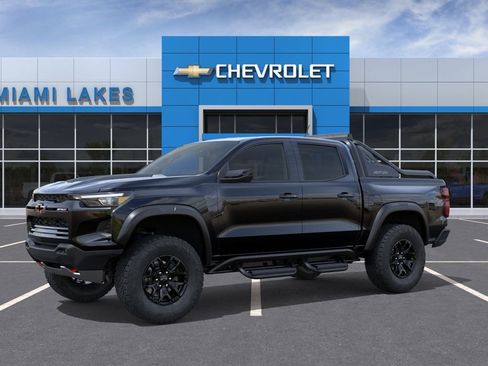 New 2026 Chevrolet Colorado ZR2 w/ Midnight Edition AWD/4WD image 2