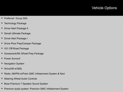 Used 2022 GMC Sierra 2500 Denali w/ Denali Ultimate Package image 2