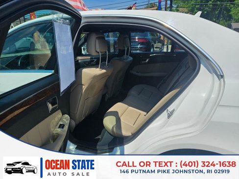 Used 2013 Mercedes-Benz E 350 4MATIC Sedan image 11