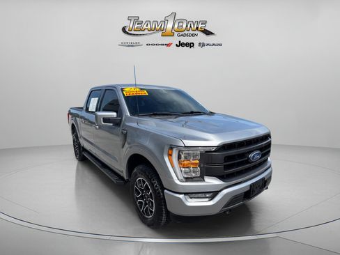 Used 2023 Ford F150 Lariat w/ Max Trailer Tow Package AWD/4WD image 1