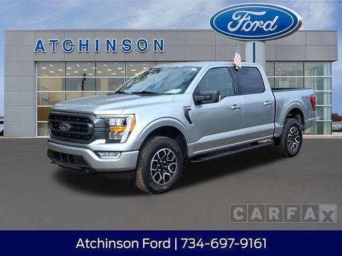 Certified 2023 Ford F150 XLT w/ Equipment Group 302A High image 1