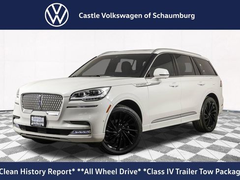 Used 2022 Lincoln Aviator Reserve w/ Equipment Group 201A AWD/4WD image 1