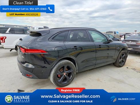Used 2017 Jaguar F-PACE R-Sport image 4