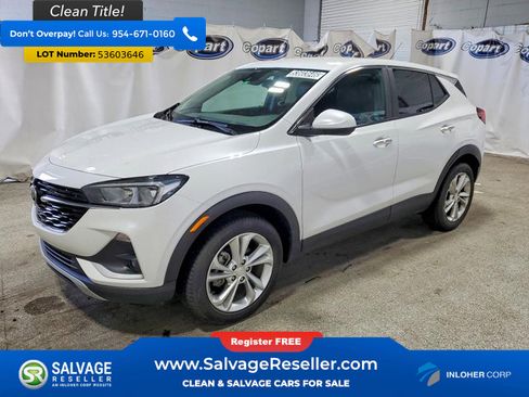Used 2021 Buick Encore GX Preferred FWD image 1