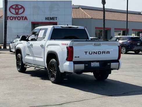 Used 2023 Toyota Tundra Limited w/ TRD Off-Road Package AWD/4WD image 8