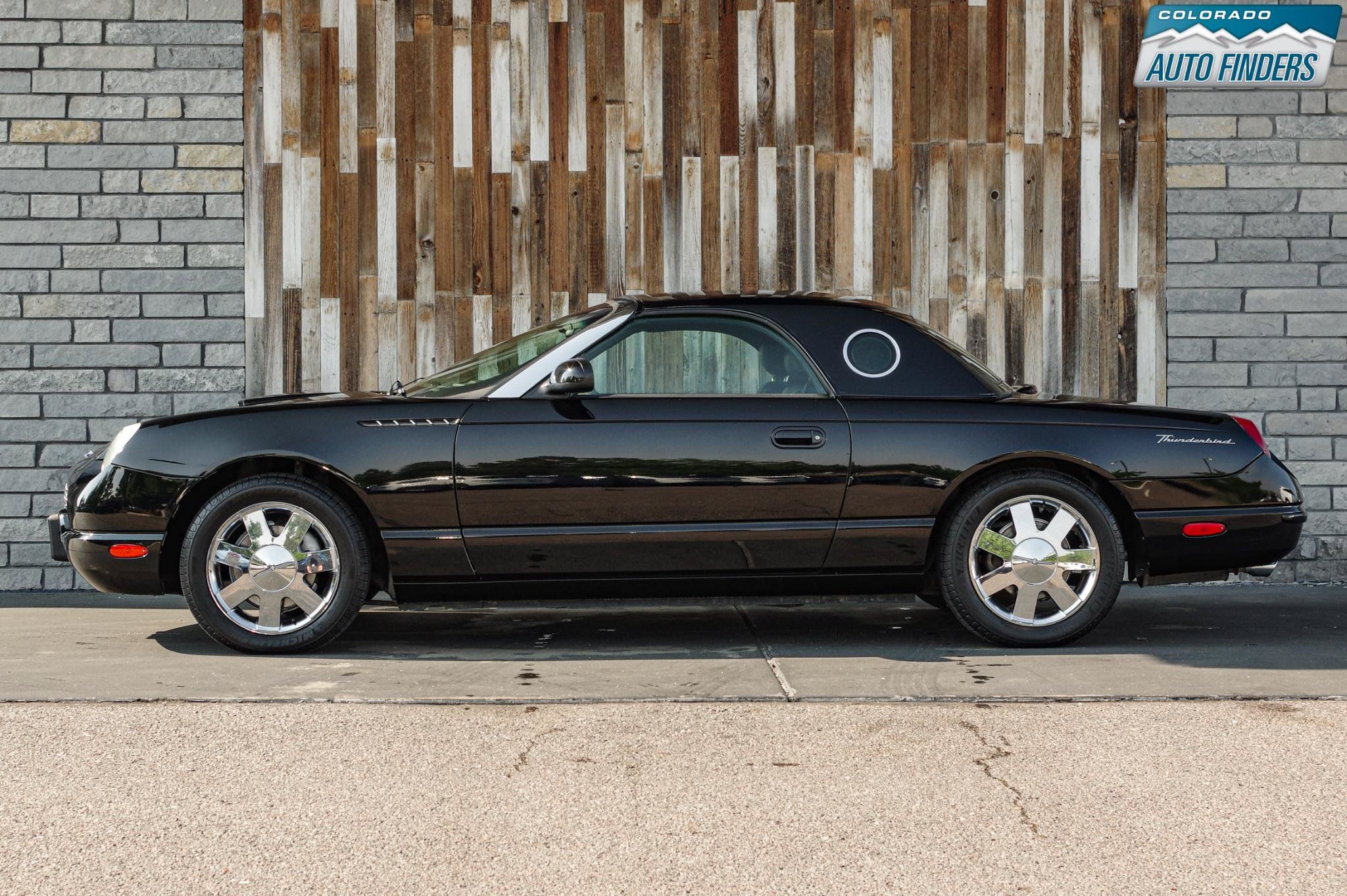 Used 2002 Ford Thunderbird RWD image 3