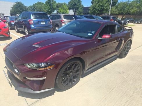 Used 2018 Ford Mustang Premium w/ Ecoboost Performance Package RWD image 6
