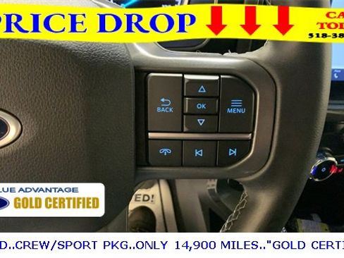 Certified 2023 Ford F150 XLT w/ Equipment Group 302A High image 34