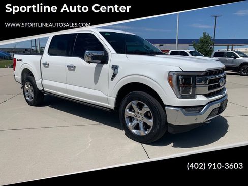 Used 2023 Ford F150 Lariat w/ Equipment Group 502A High AWD/4WD image 1
