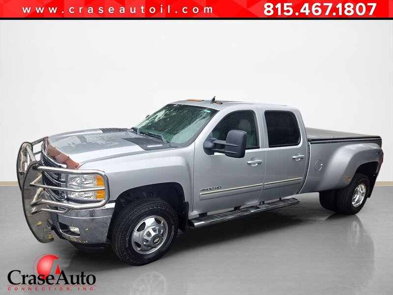 Used 2013 Chevrolet Silverado 3500 LTZ w/ LTZ Plus Package AWD/4WD image 1