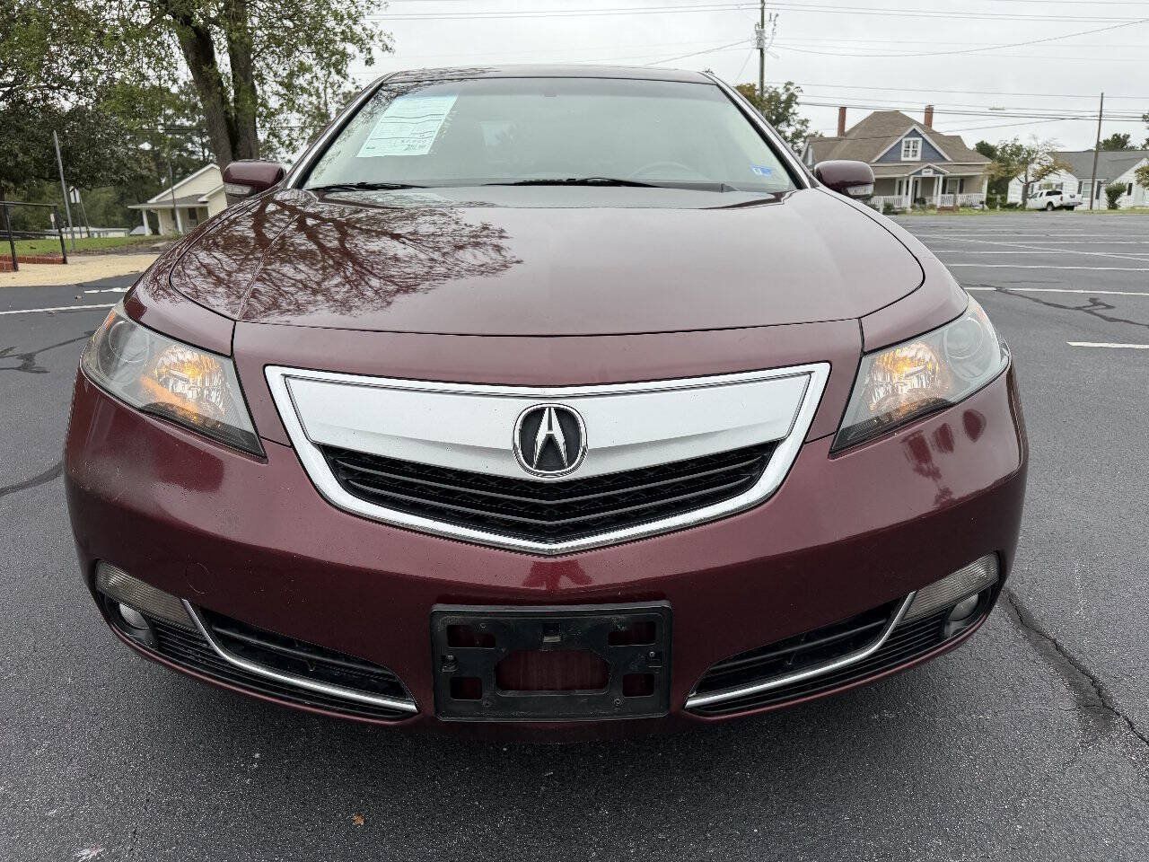 Used 2012 Acura TL w/ Technology Package FWD image 3
