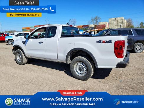 Used 2021 Ford Ranger XL image 3