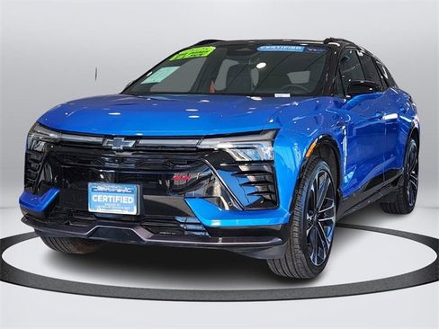Certified 2025 Chevrolet Blazer EV SS w/ Performance Package image 1