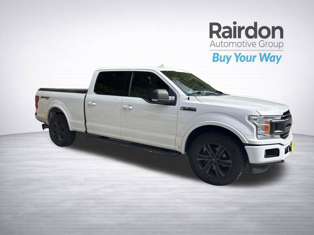 Used 2018 Ford F150 XLT w/ Equipment Group 302A Luxury AWD/4WD 360° Tour