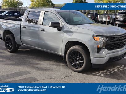 Certified 2024 Chevrolet Silverado 1500 Custom