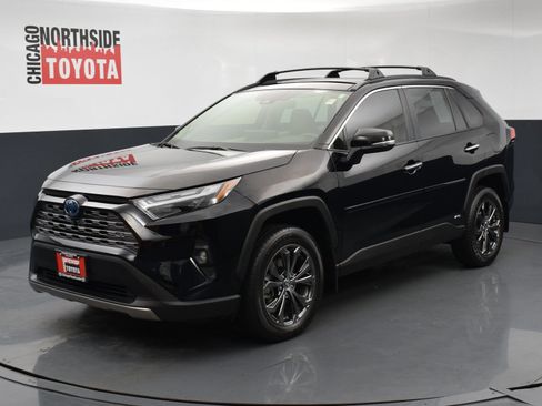 Used 2023 Toyota RAV4 Limited AWD/4WD image 8
