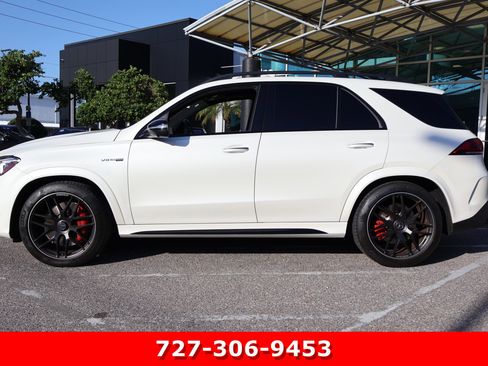 Certified 2023 Mercedes-Benz GLE 63 AMG S image 6