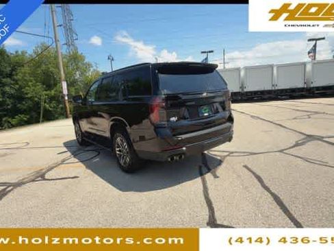 Certified 2026 Chevrolet Tahoe Z71 w/ Sun And Tow Package AWD/4WD image 6
