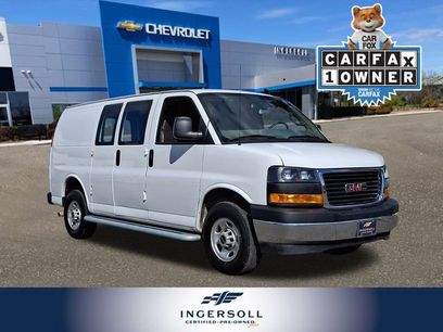 Used 2023 GMC Savana 2500 w/ Driver Convenience Package