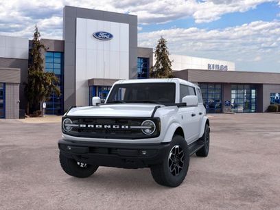 New 2026 Ford Bronco Outer Banks