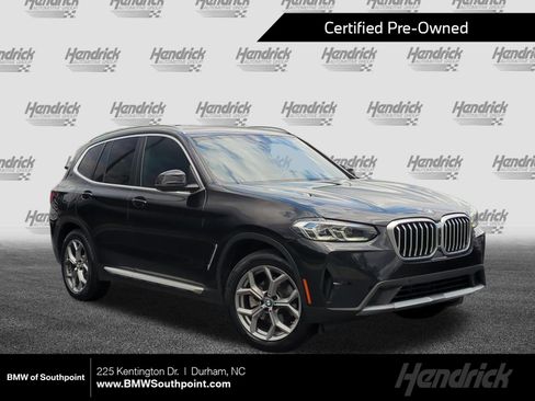 Used 2024 BMW X3 xDrive30i w/ Premium Package AWD/4WD image 1