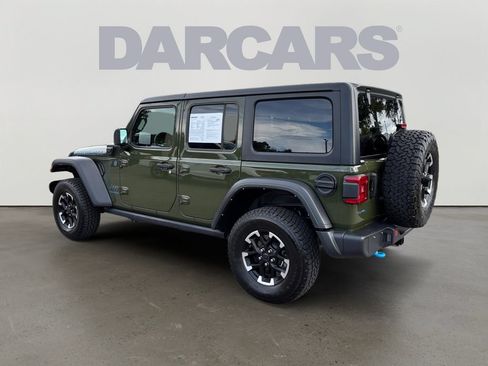 Used 2024 Jeep Wrangler Unlimited Rubicon 4xe AWD/4WD image 5